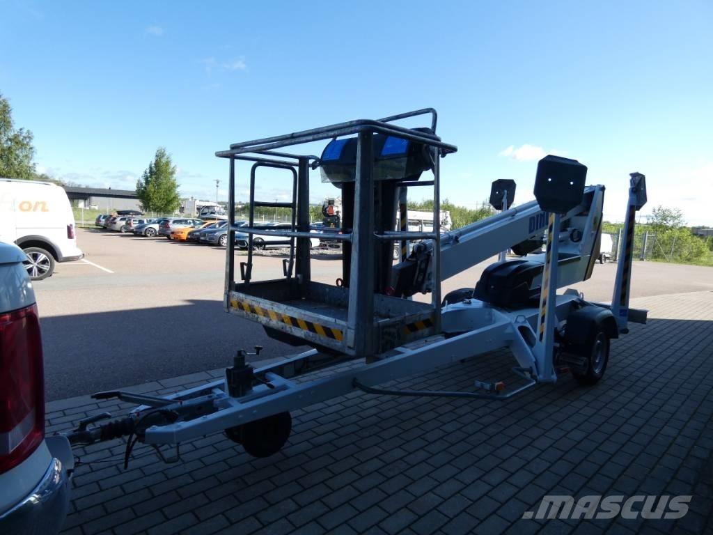 Dino 135 T Skylift 트레일러 탑재 고소작업대