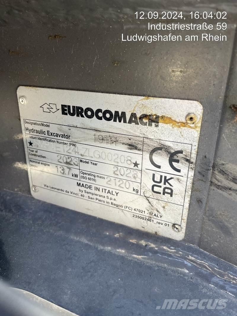 Eurocomach 19TR 소형 굴삭기 7톤 미만