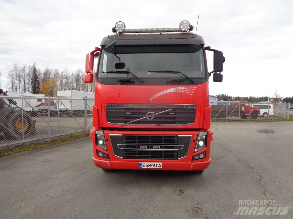 Volvo FH 750 8x4 훅 리프트 트럭