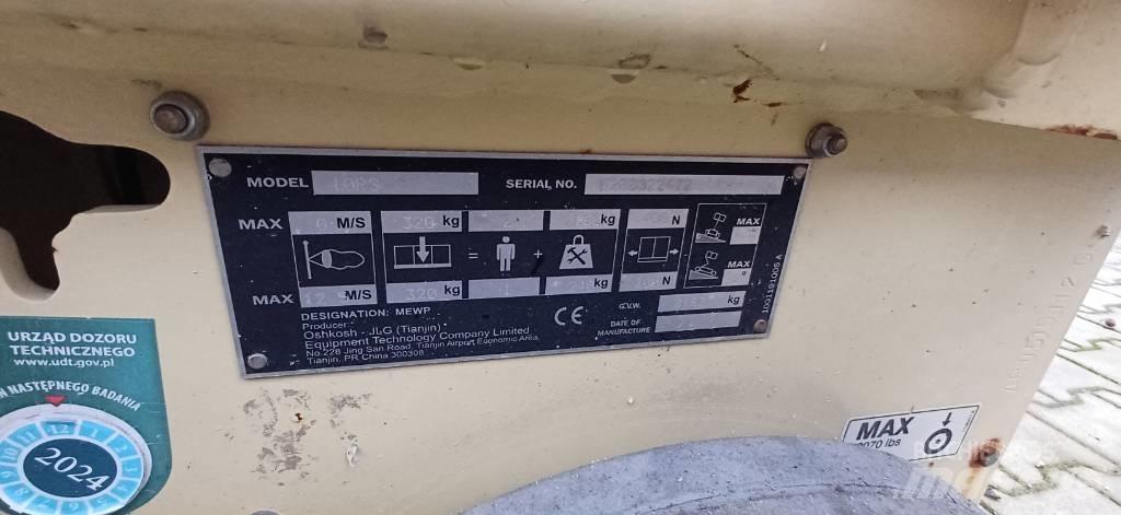 JLG 10RS 가위형 리프트
