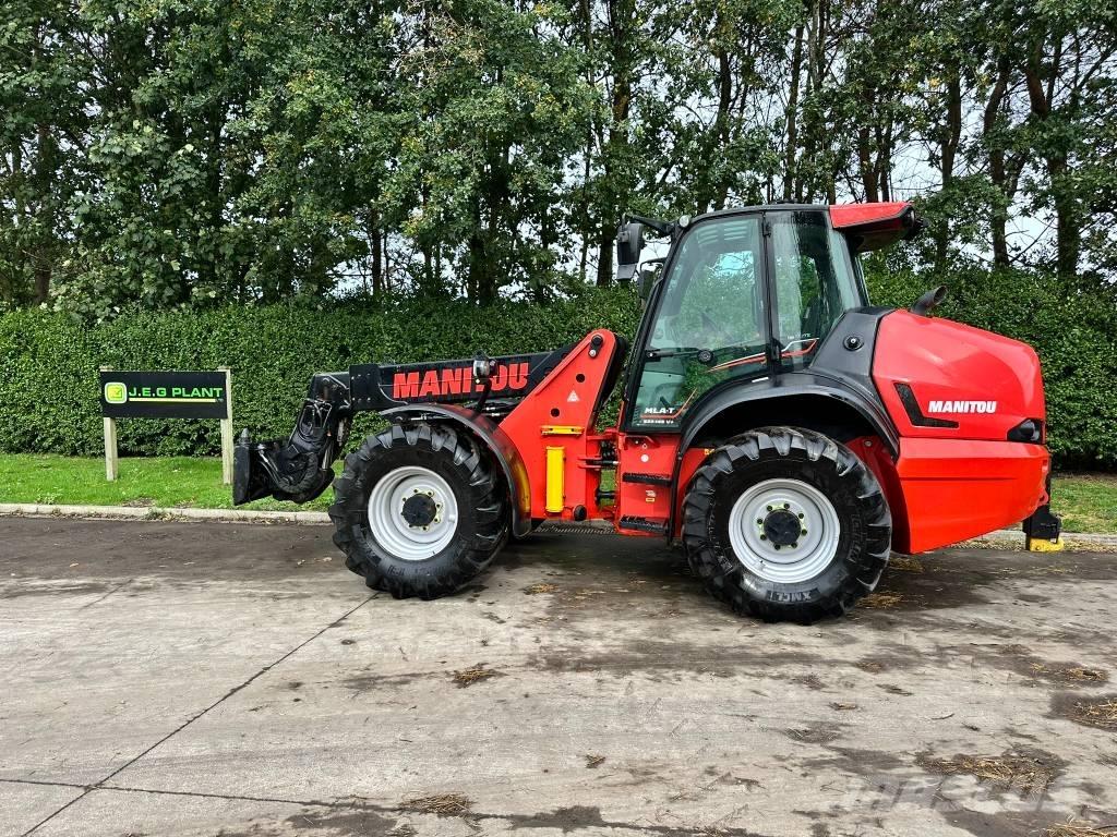 Manitou MLA533-145V+ 농업용 텔레 핸들러
