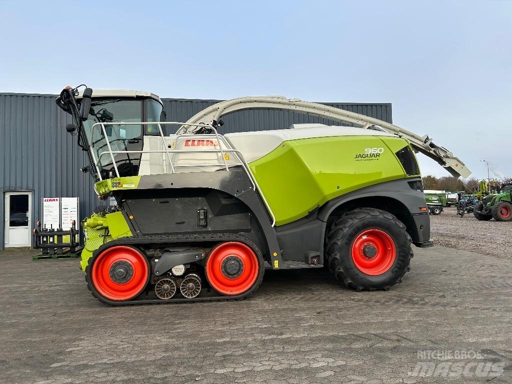 CLAAS Jaguar 960 TT 자동 초지기계