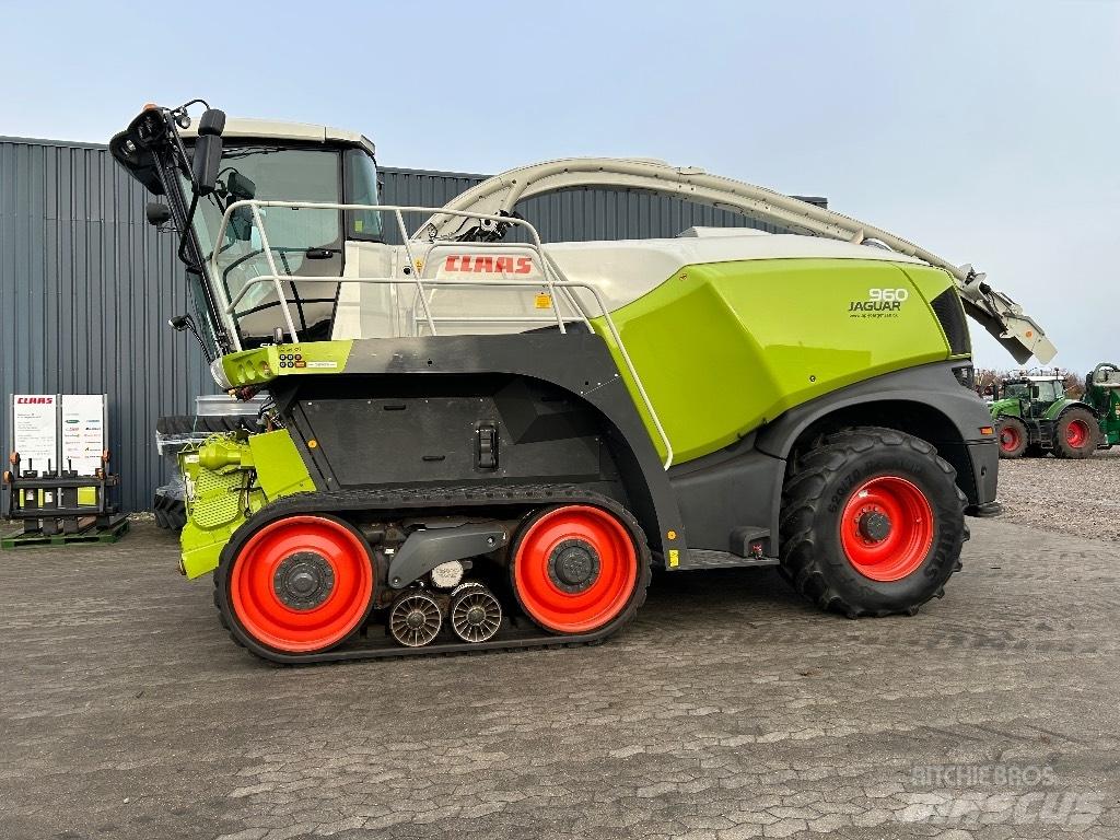 CLAAS Jaguar 960 TT 자동 초지기계