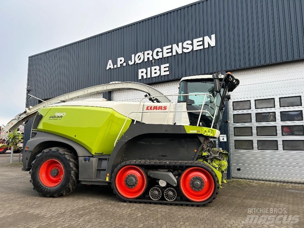 CLAAS Jaguar 960 TT 자동 초지기계