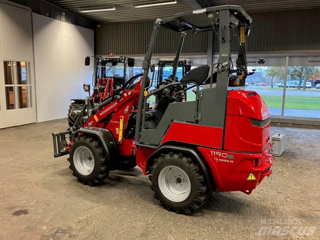 Weidemann 1190e  스키드로더