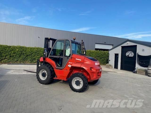 Manitou M 30.4 험지용 트럭