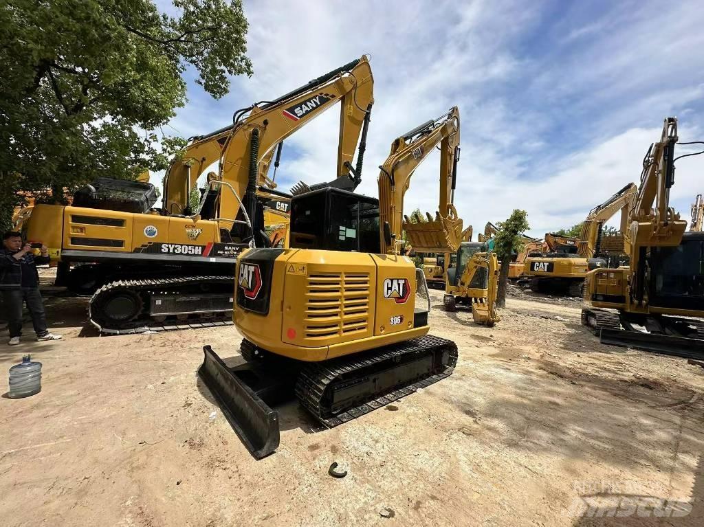 CAT 306E 소형 굴삭기 7톤 미만