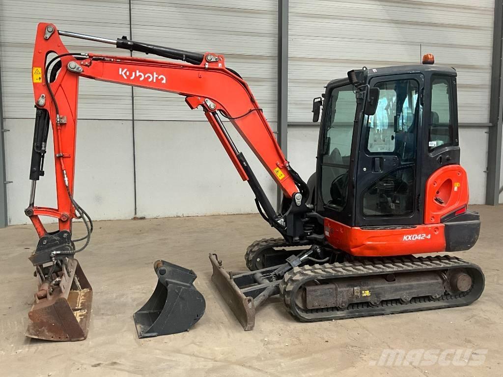 Kubota KX 042-4 소형 굴삭기 7톤 미만