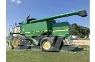 John Deere 9600 콤바인 수확기