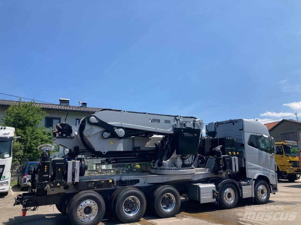 Volvo FH16-650 크레인 트럭