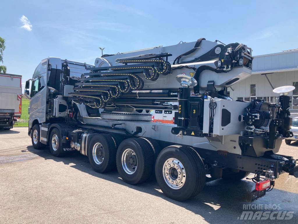Volvo FH16-650 크레인 트럭