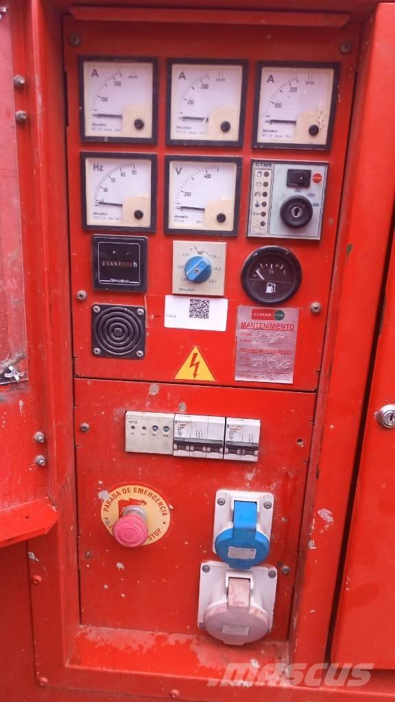 Himoinsa HFW 100 T5 디젤 발전기