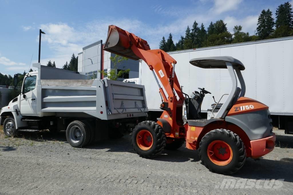 Hitachi ZW 50  휠로우더