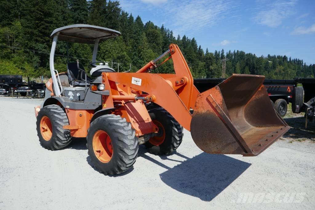 Hitachi ZW 50  휠로우더