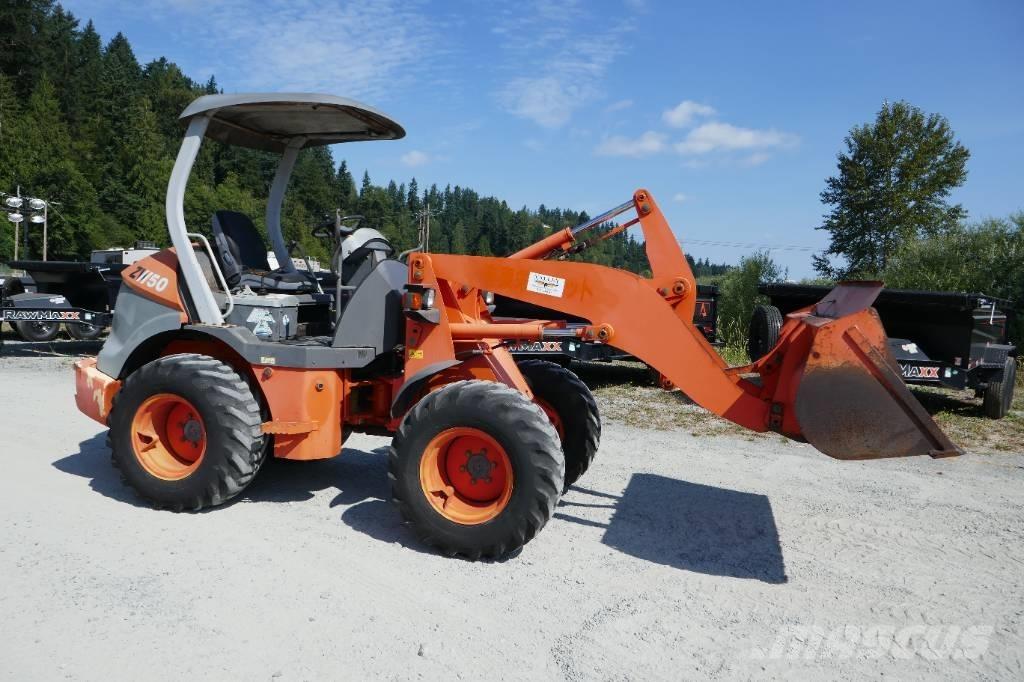 Hitachi ZW 50  휠로우더