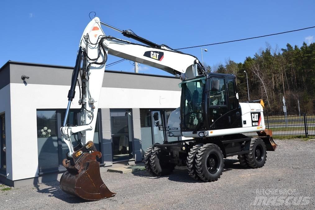CAT M 313 D  휠 굴삭기
