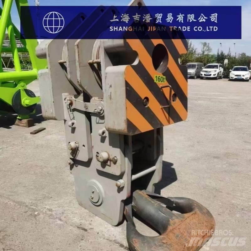 Zoomlion ZCC5800 트랙 크레인