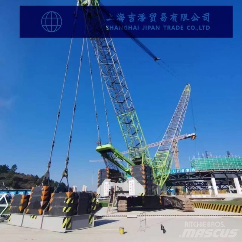 Zoomlion ZCC5800 트랙 크레인