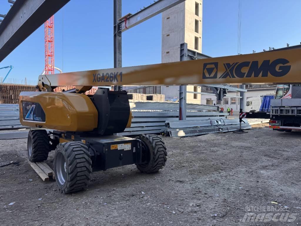 XCMG XGA26K1 관절형 전동이동 리프트