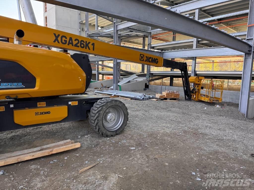 XCMG XGA26K1 관절형 전동이동 리프트