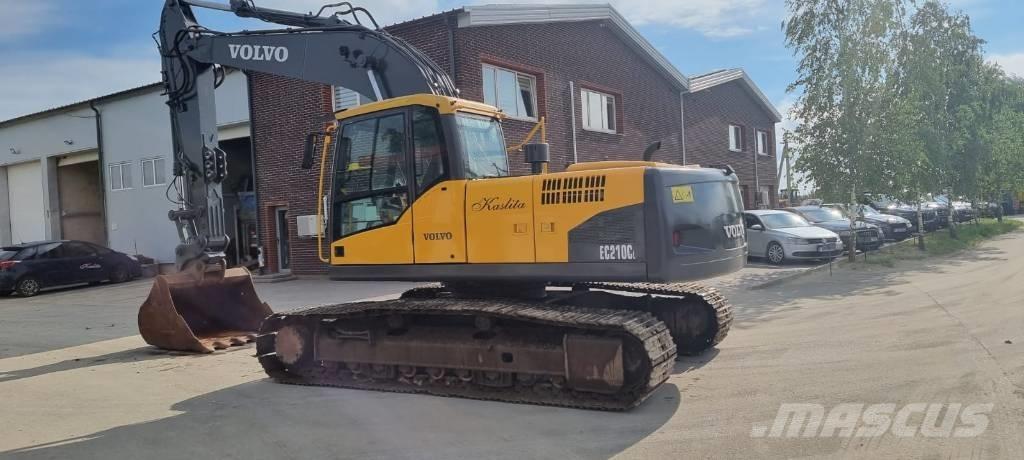 Volvo EC 210 C 대형 굴삭기 29톤 이상