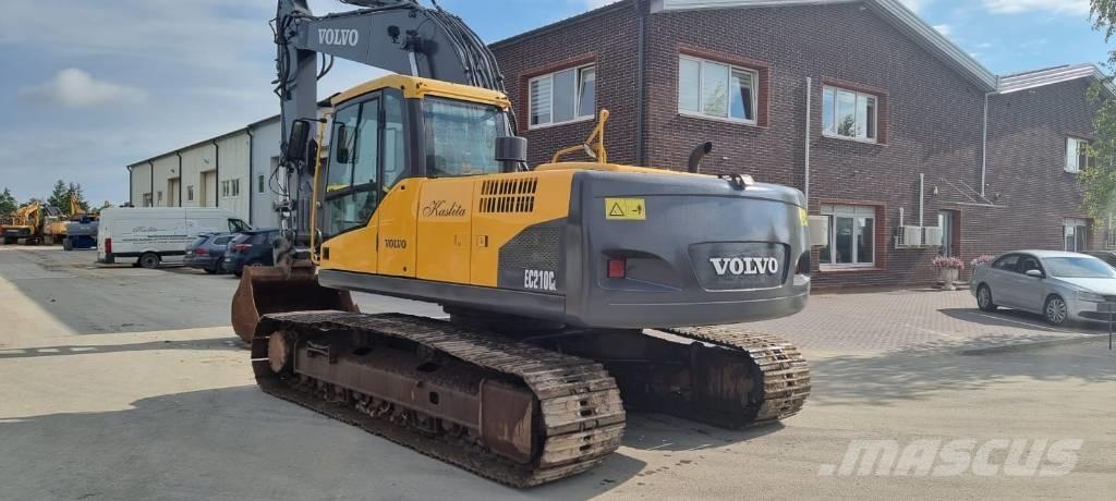 Volvo EC 210 C 대형 굴삭기 29톤 이상