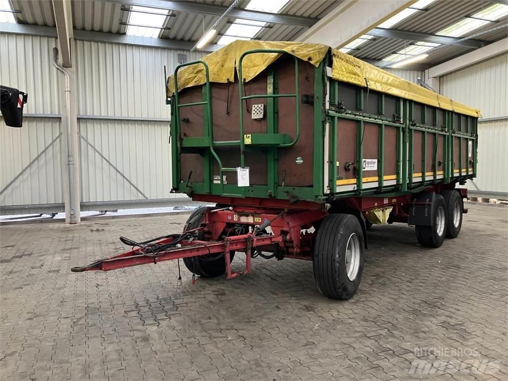 Kröger HKD 402 티퍼 트레일러