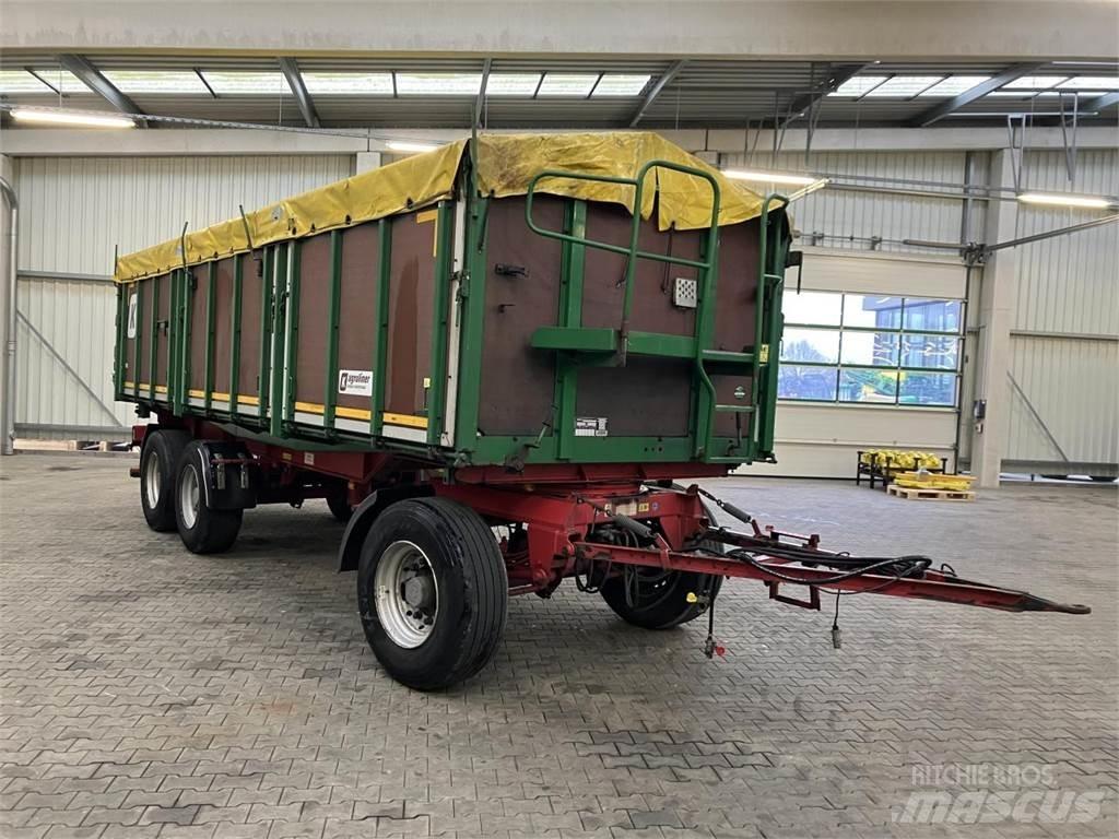 Kröger HKD 402 티퍼 트레일러