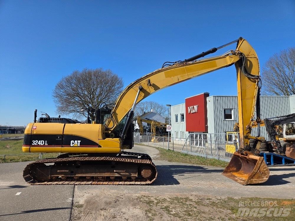 CAT 324DL 대형 굴삭기 29톤 이상