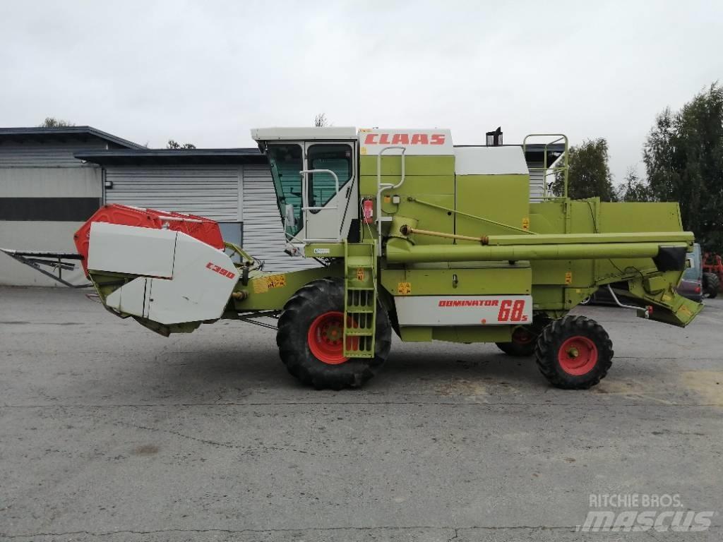 CLAAS Dominator 68 S 콤바인 수확기