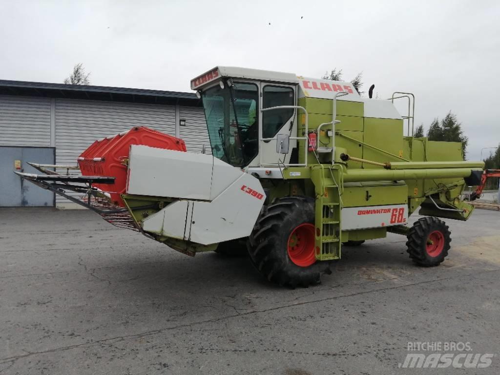CLAAS Dominator 68 S 콤바인 수확기