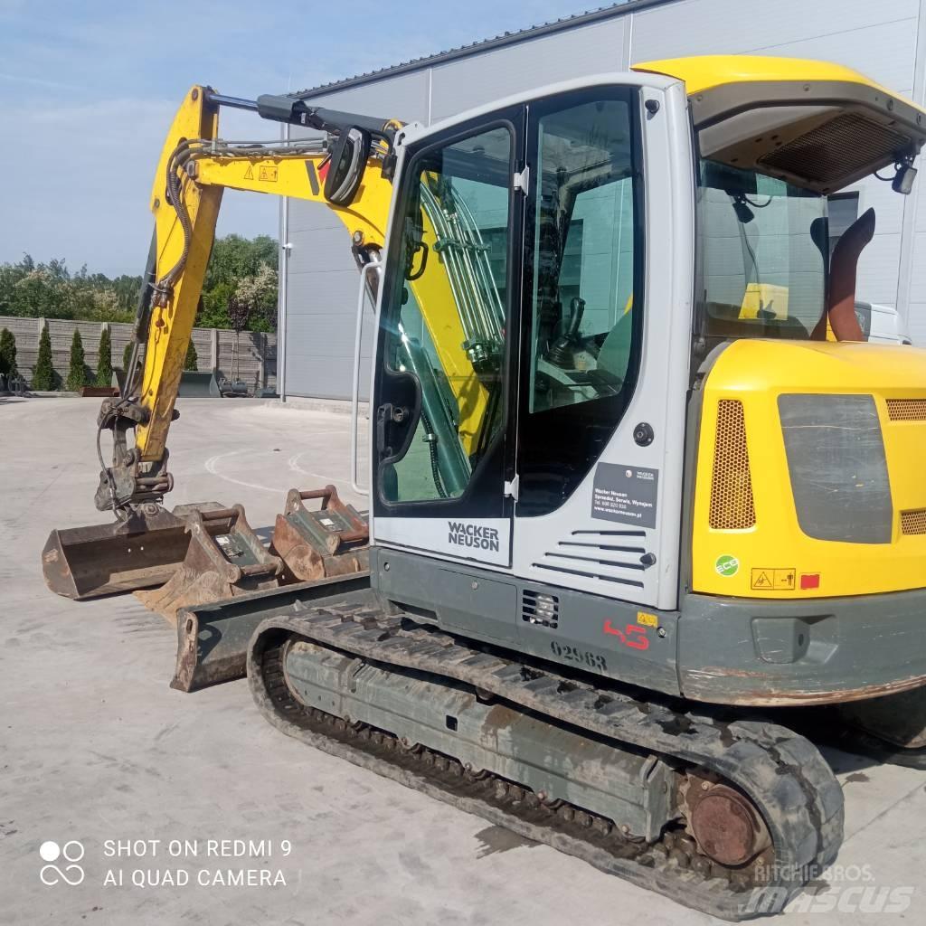 Wacker Neuson ET 65 대형 굴삭기 29톤 이상