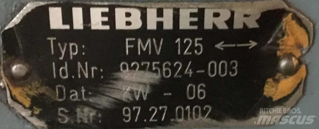 Liebherr FMV125 유압식 기계