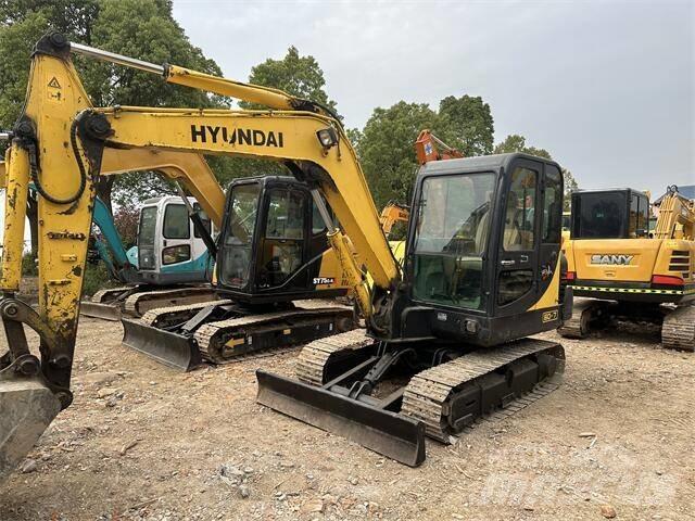 Hyundai R60-7 대형 굴삭기 29톤 이상