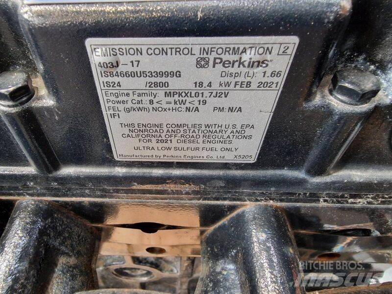 Perkins 403J-17 엔진