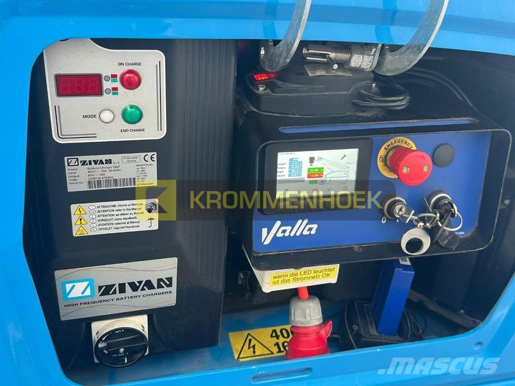 Valla 110 R 미니 크레인