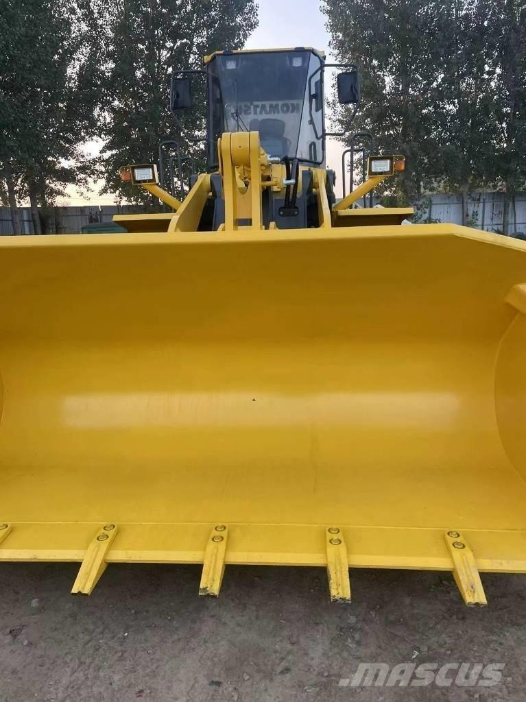 Komatsu WA 380  휠로우더