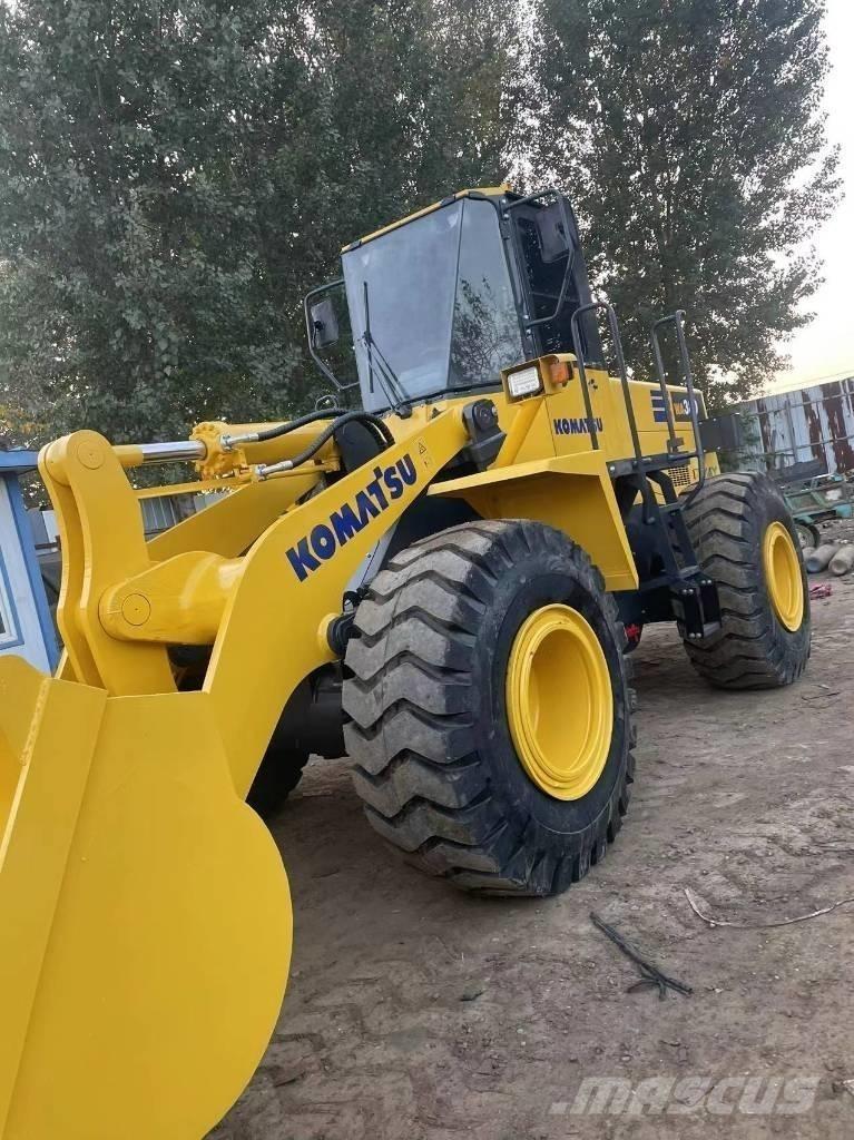 Komatsu WA 380  휠로우더