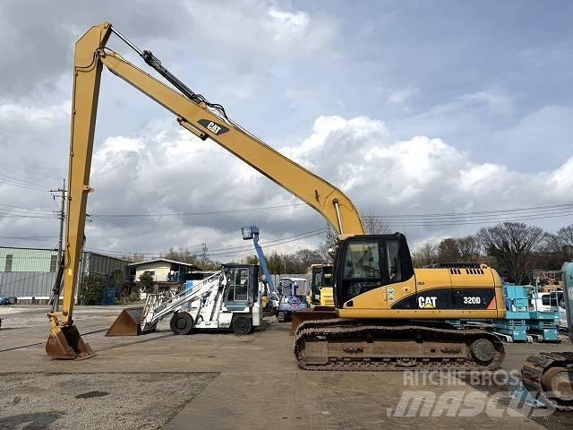 CAT 320 D L 대형 굴삭기 29톤 이상
