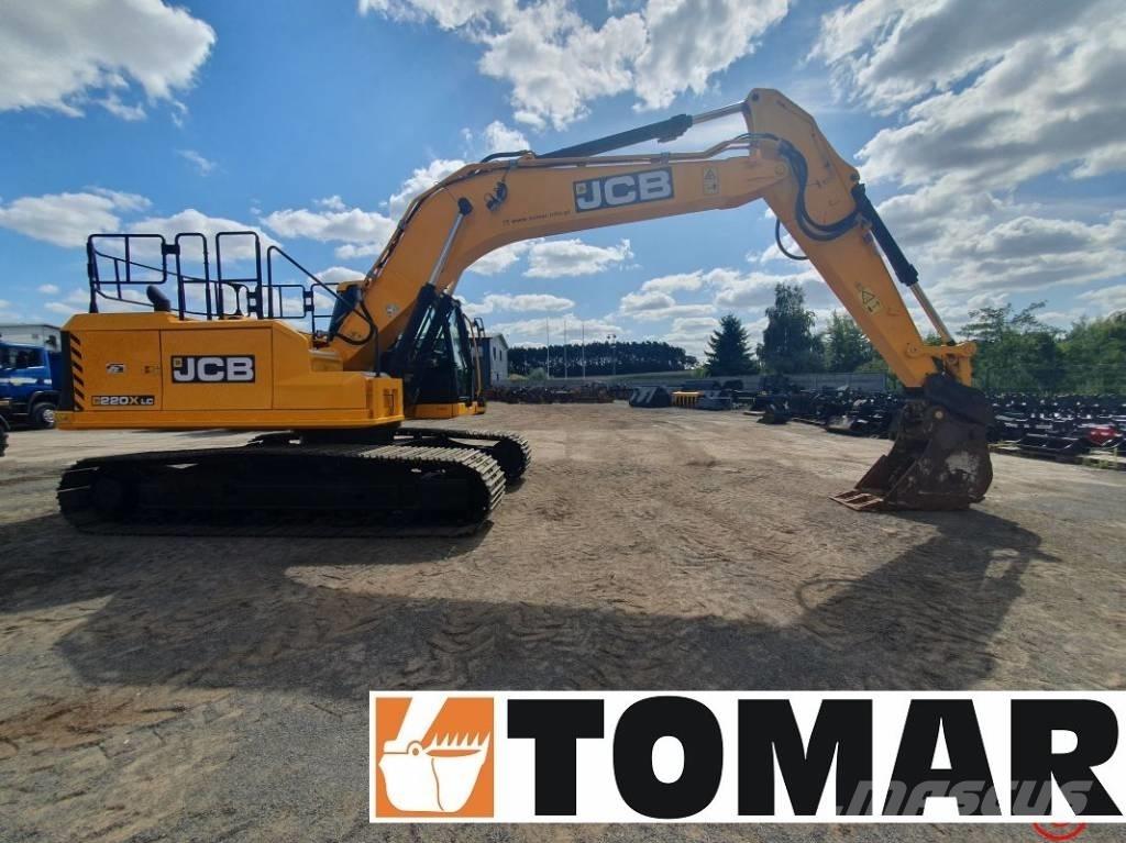 JCB 220 XL 대형 굴삭기 29톤 이상