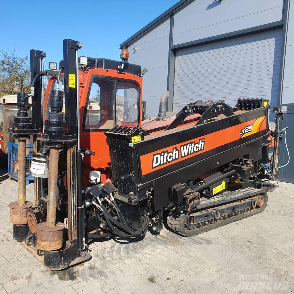 Ditch Witch JT 25 수평 굴착 장치