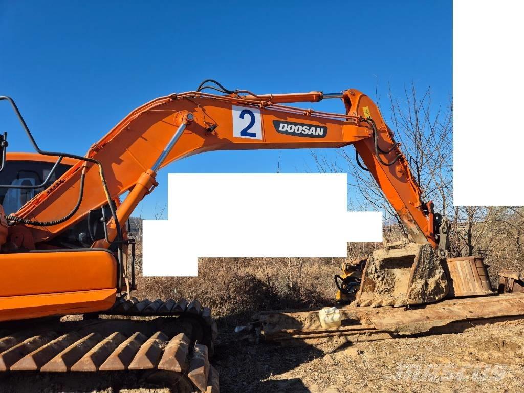 Doosan DX 220 LCA 대형 굴삭기 29톤 이상