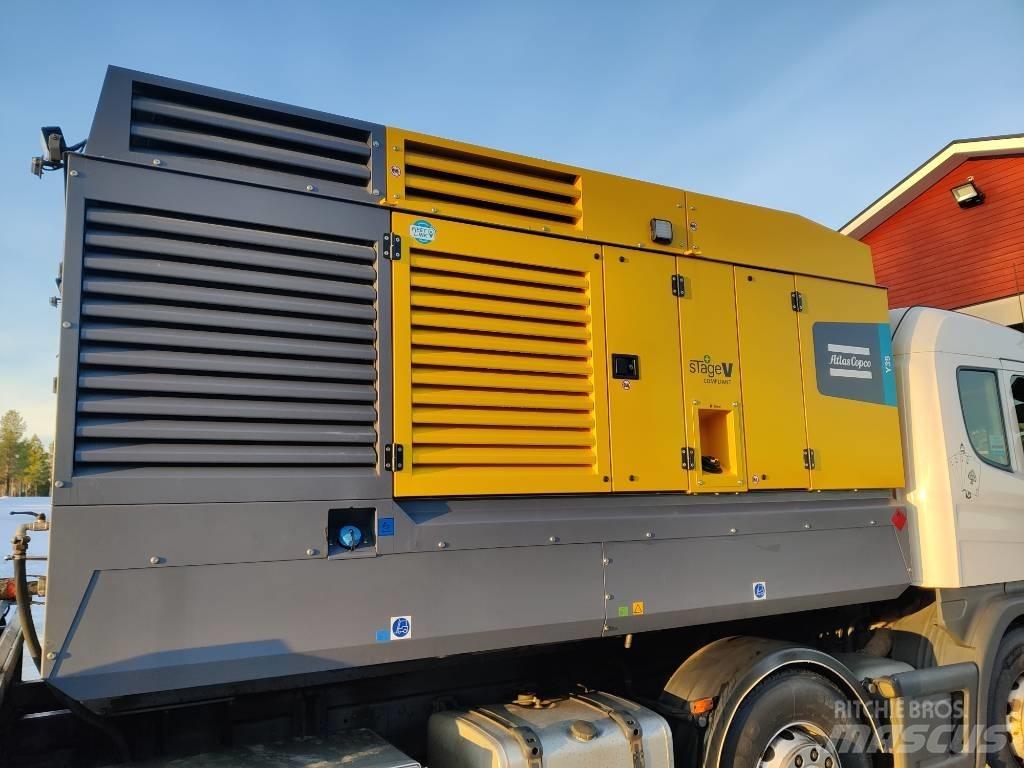 Atlas Copco Y35 콤푸레샤
