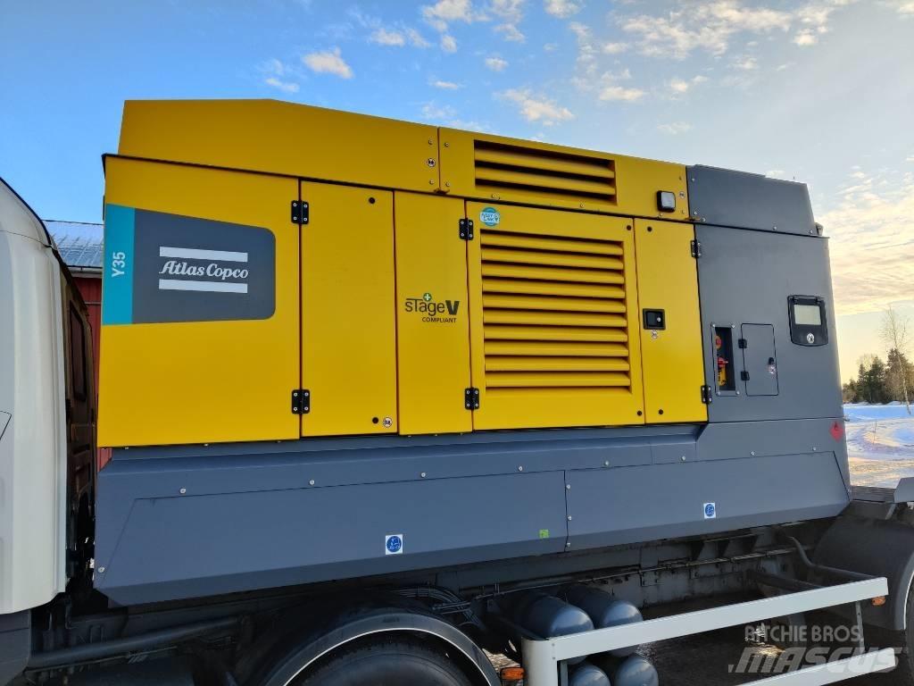 Atlas Copco Y35 콤푸레샤