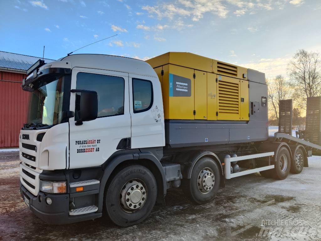 Atlas Copco Y35 콤푸레샤