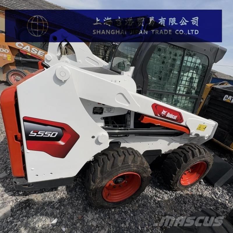 Bobcat S 550  스키드로더