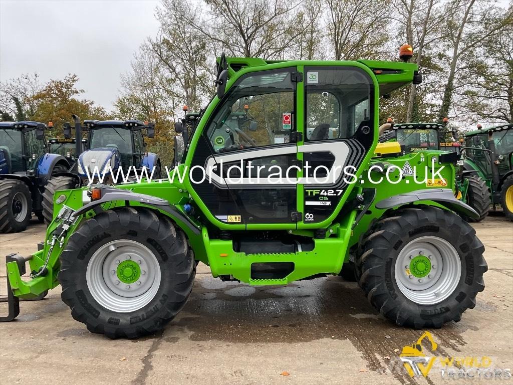 Merlo TF 42.7 CS-145 농업용 텔레 핸들러