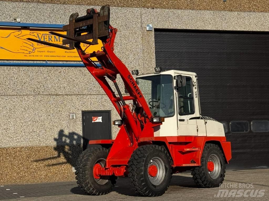 Schaeff SKL833  휠로우더