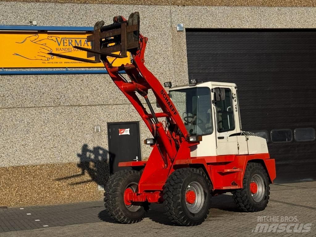 Schaeff SKL833  휠로우더