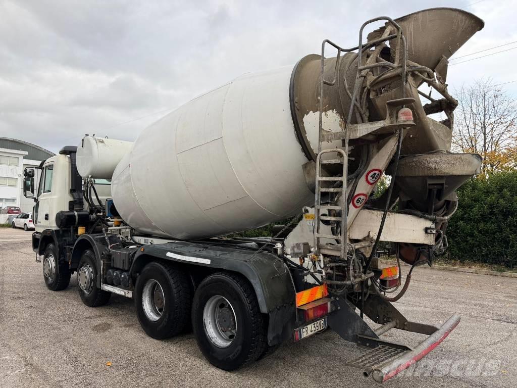 Astra HD8 84.48-80 콘크리트/몰타르 믹서